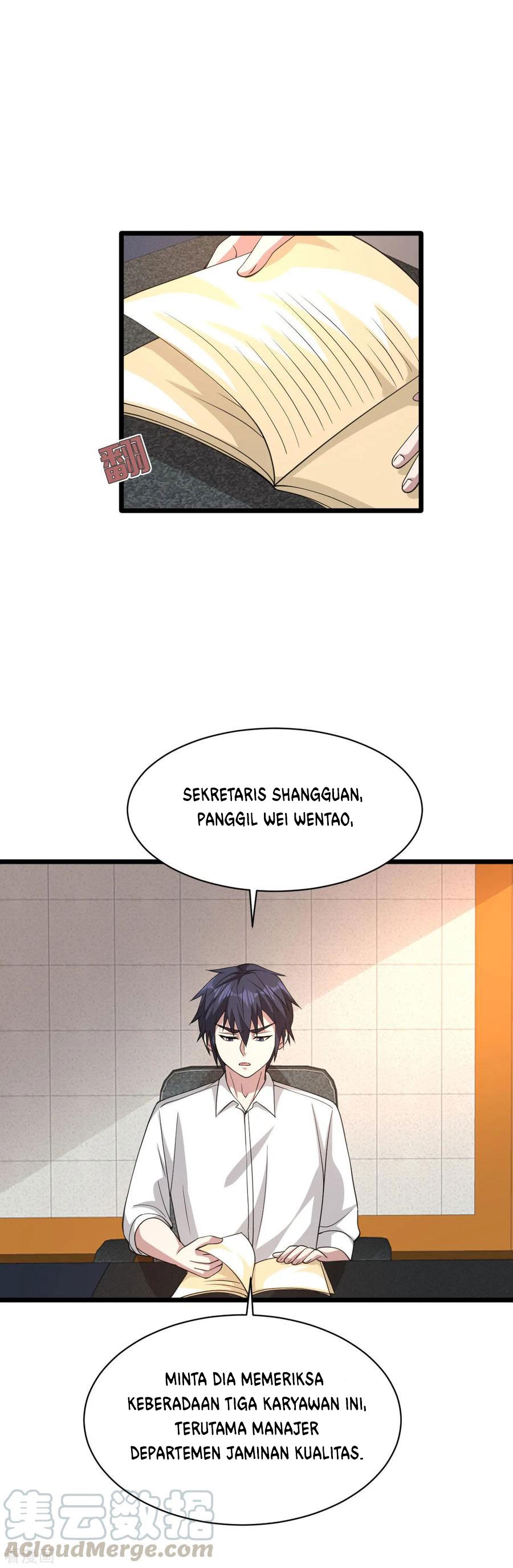 Dushi Xiewang Chapter 44 Gambar 10