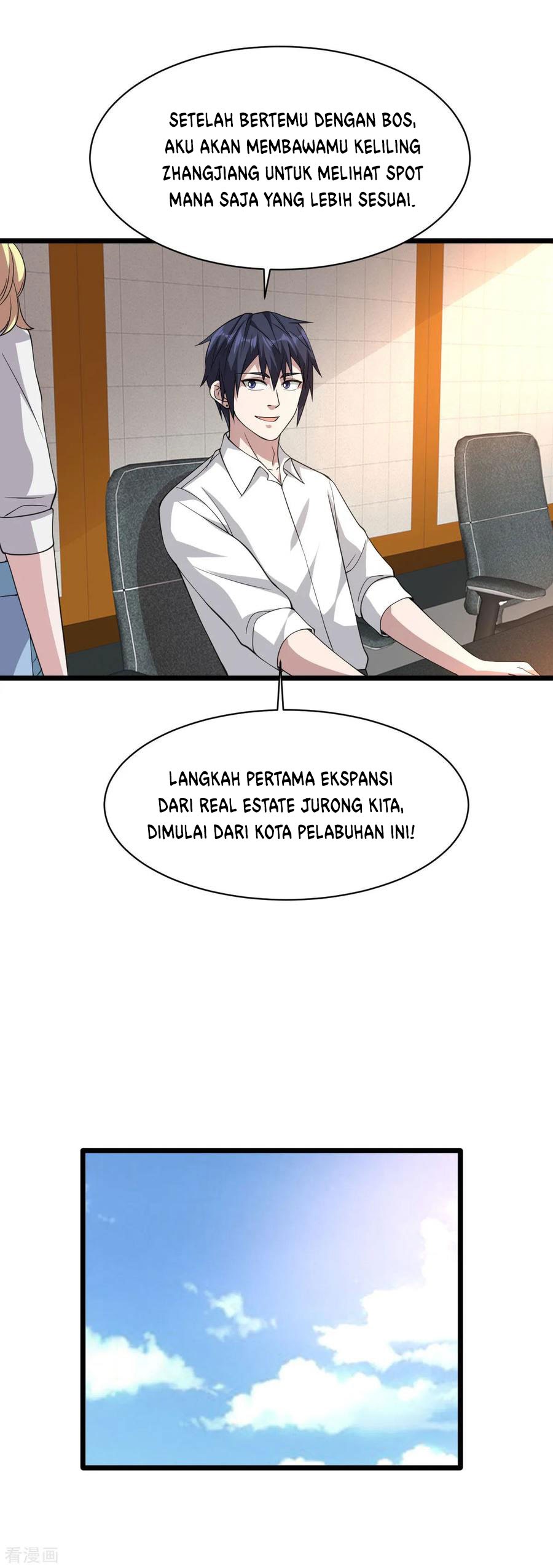 Dushi Xiewang Chapter 44 Gambar 12