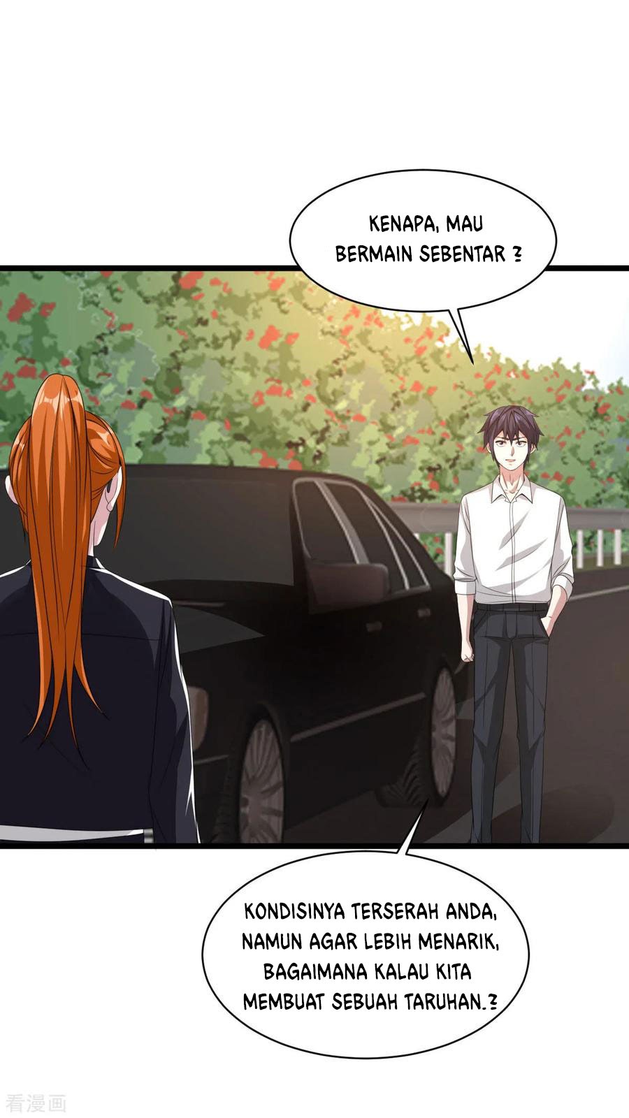 Dushi Xiewang Chapter 44 Gambar 21