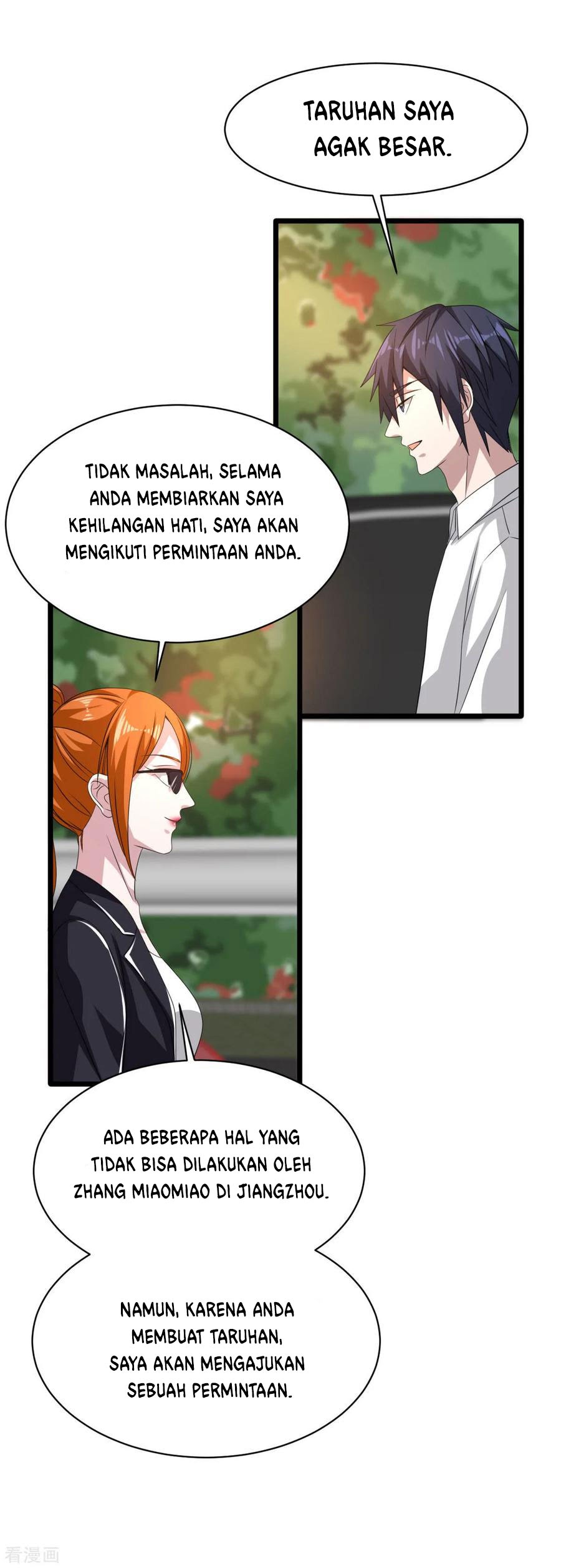 Dushi Xiewang Chapter 44 Gambar 23