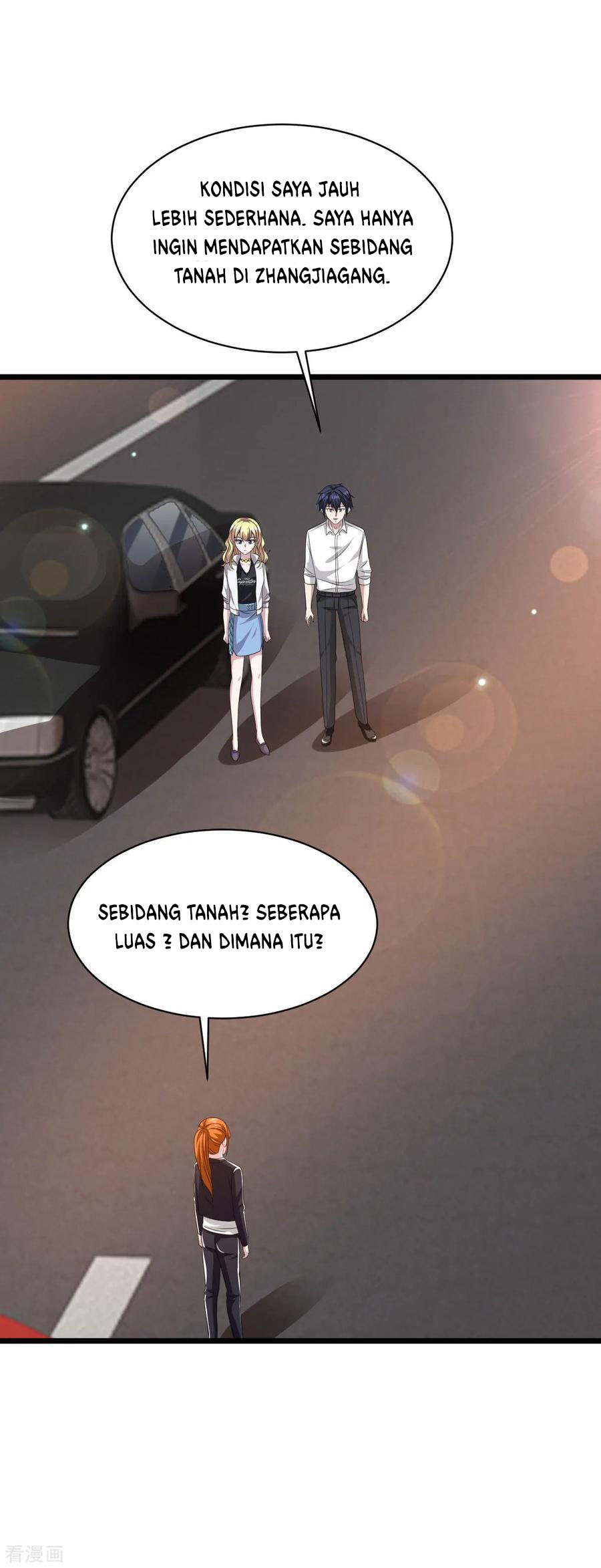 Dushi Xiewang Chapter 44 Gambar 27