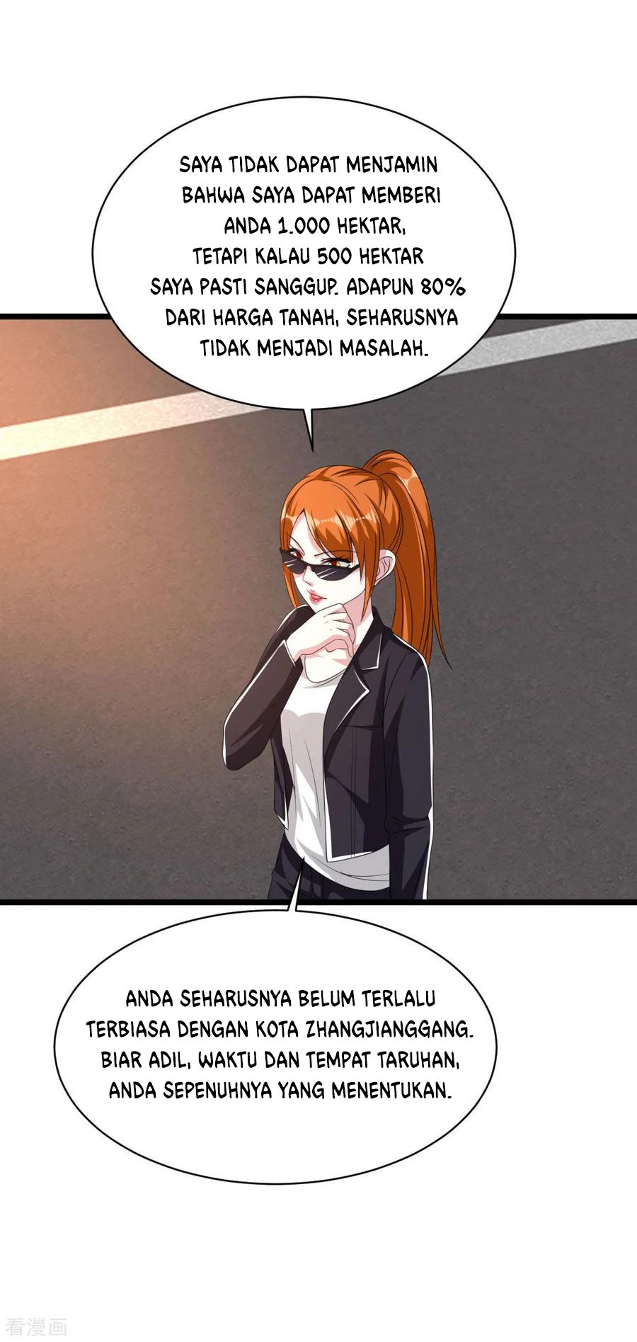 Dushi Xiewang Chapter 44 Gambar 29