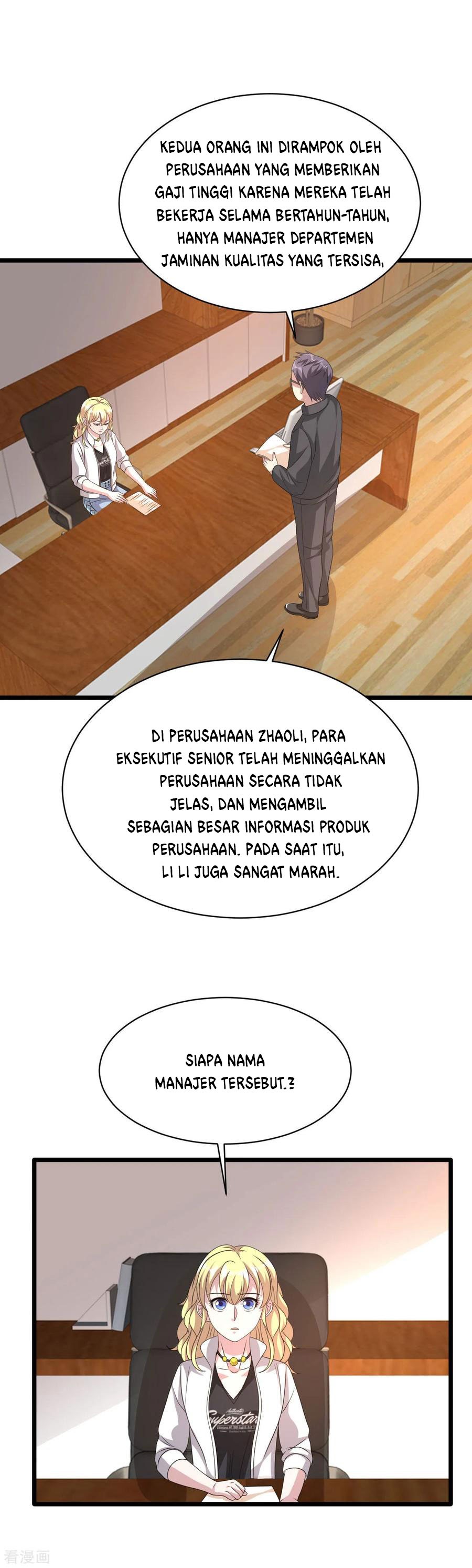 Dushi Xiewang Chapter 45 Gambar 12