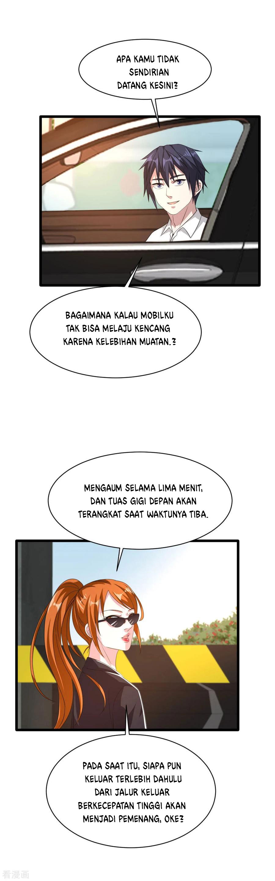 Dushi Xiewang Chapter 45 Gambar 20