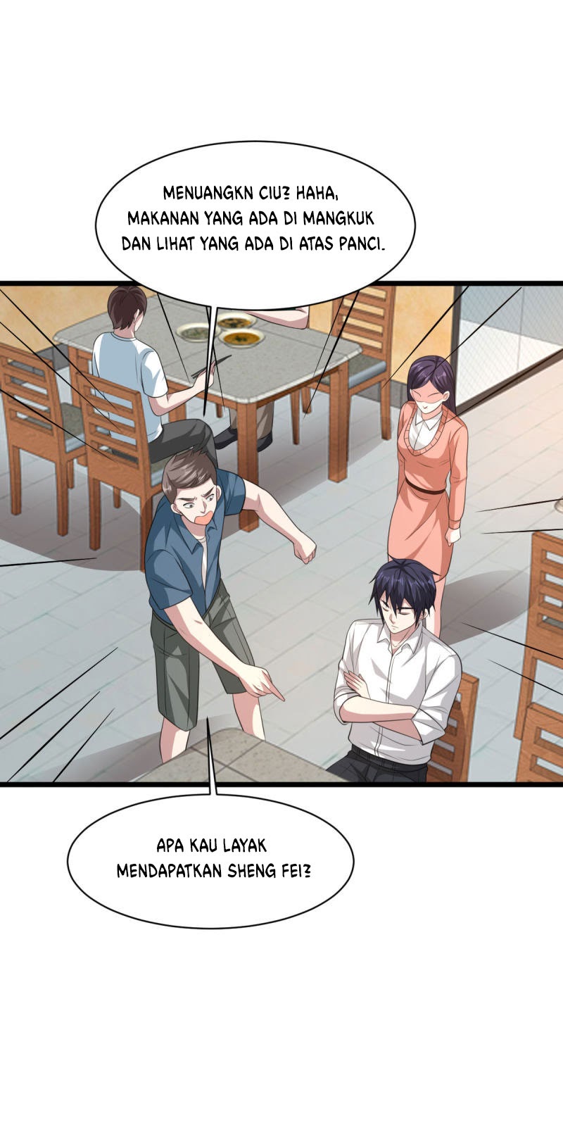 Dushi Xiewang Chapter 64 Gambar 26