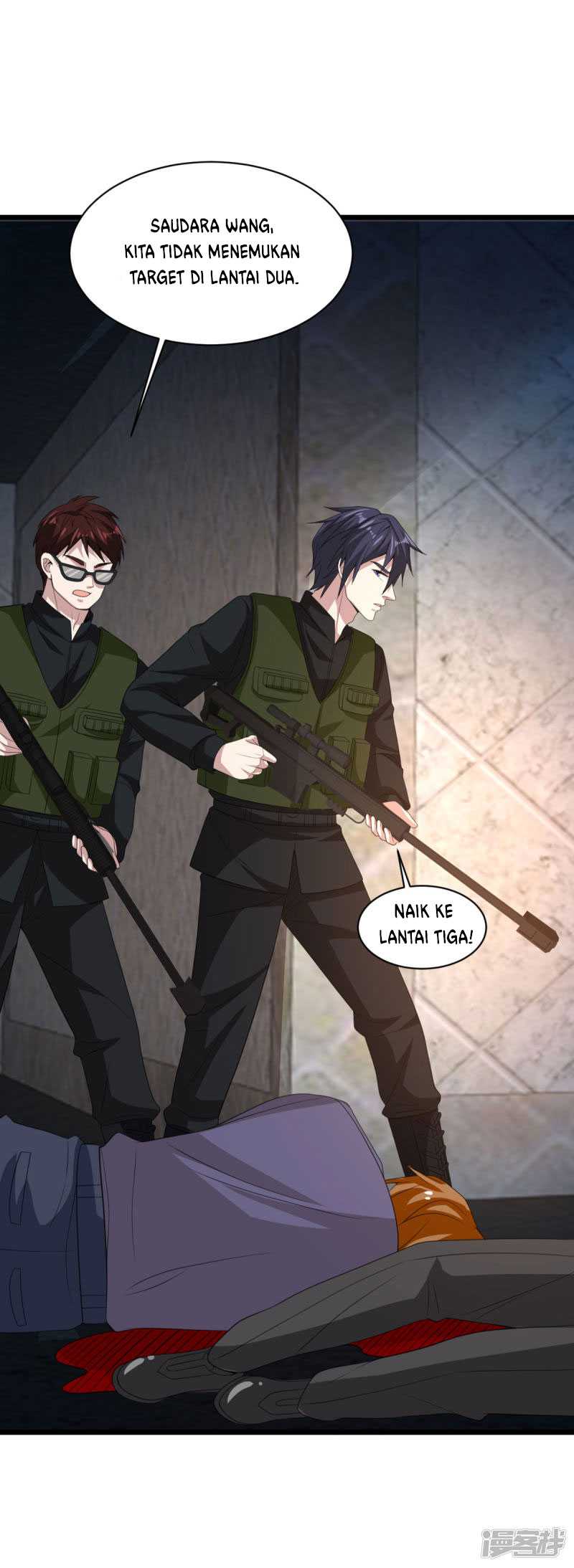 Dushi Xiewang Chapter 74 Gambar 19
