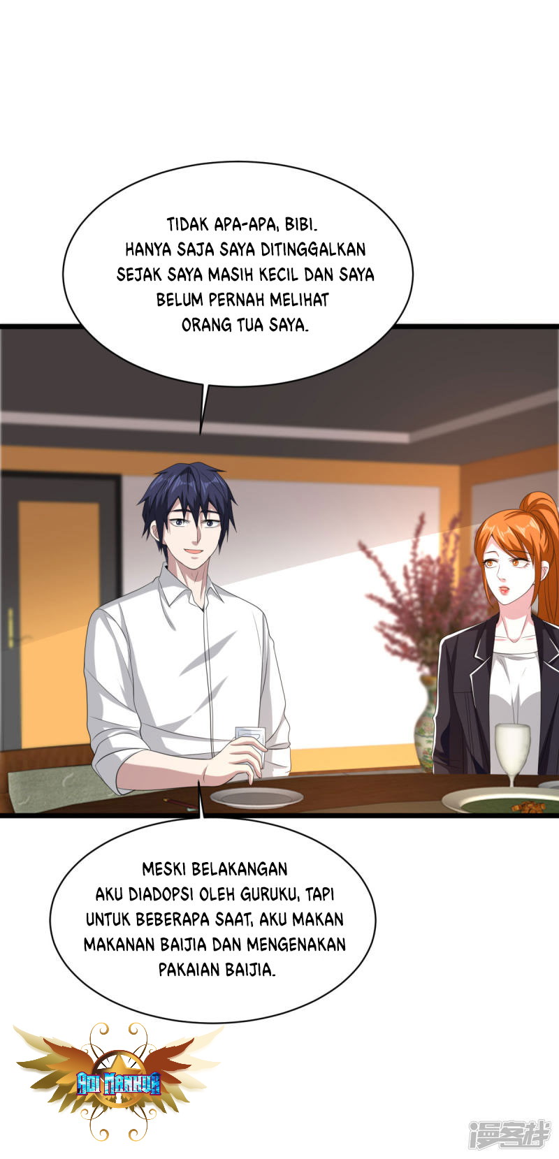 Dushi Xiewang Chapter 76 Gambar 15