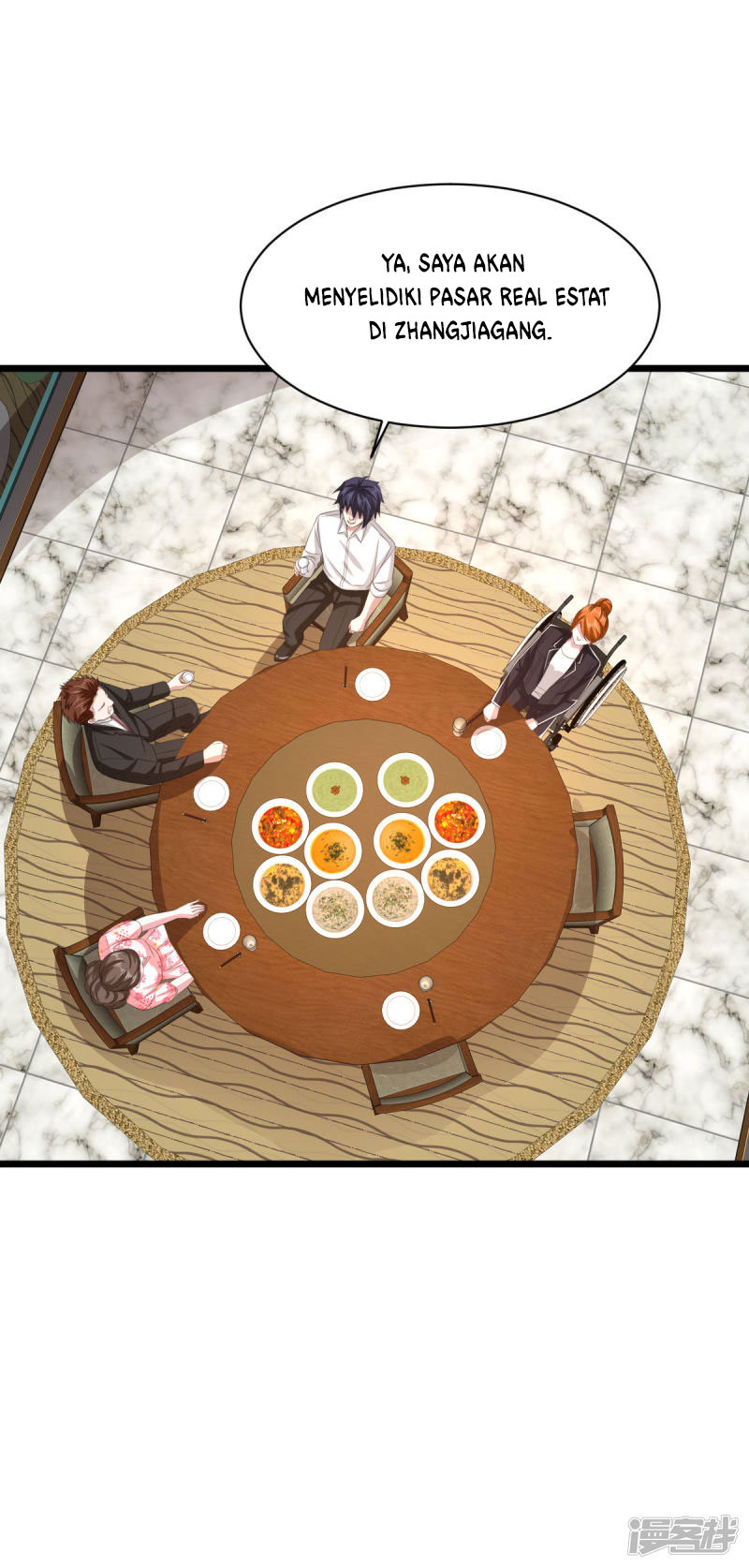 Dushi Xiewang Chapter 76 Gambar 22