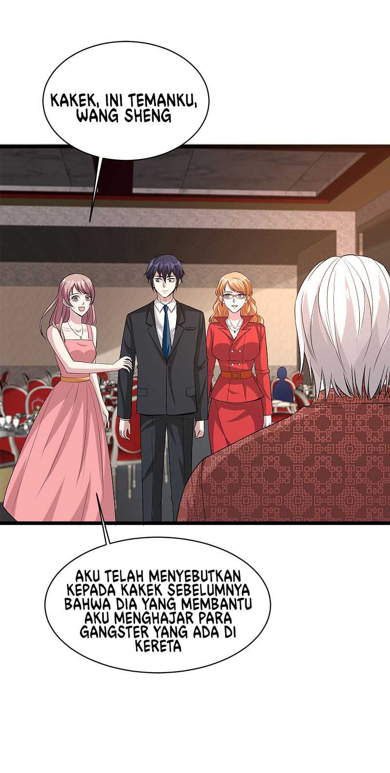 Dushi Xiewang Chapter 95 Gambar 10