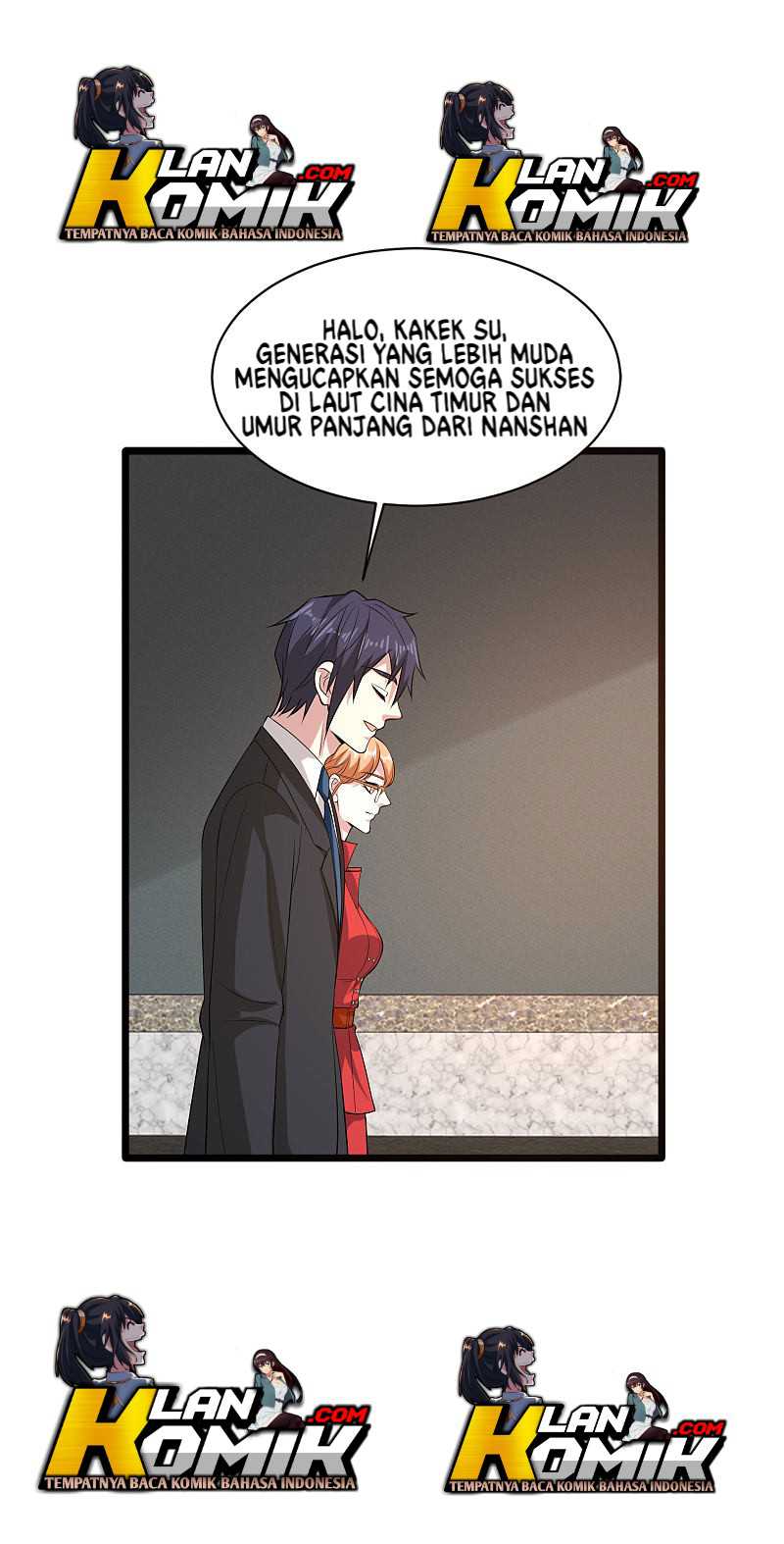 Dushi Xiewang Chapter 95 Gambar 11