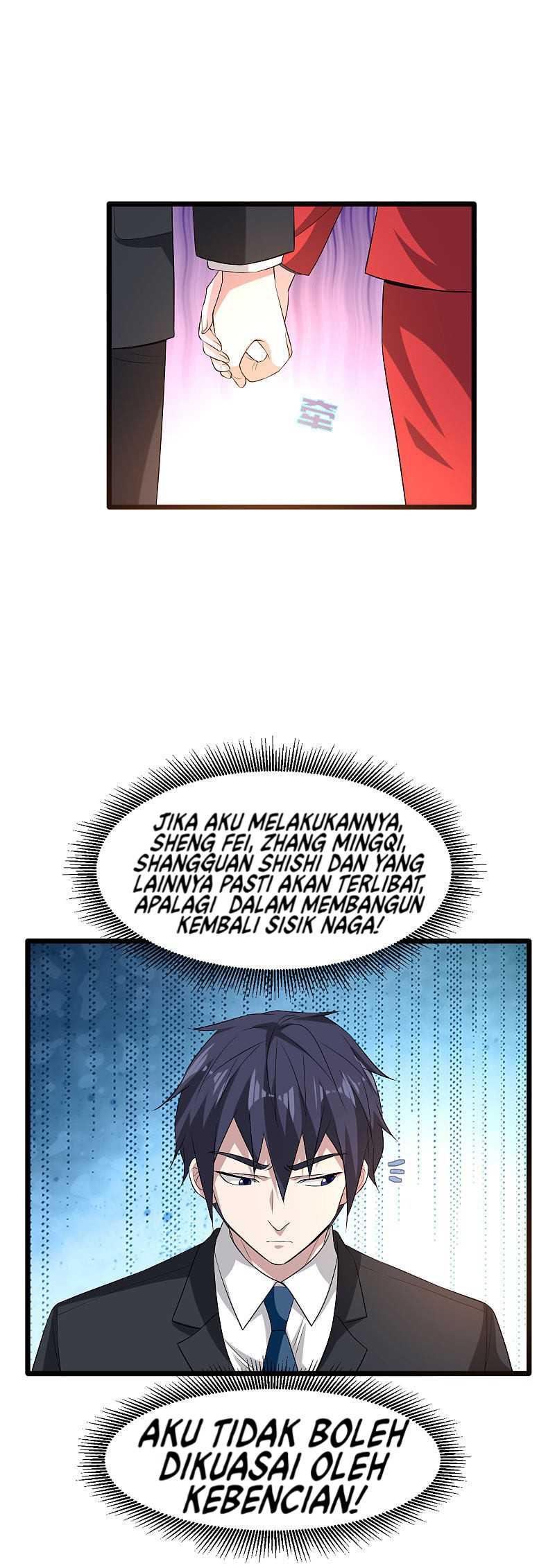 Dushi Xiewang Chapter 95 Gambar 14