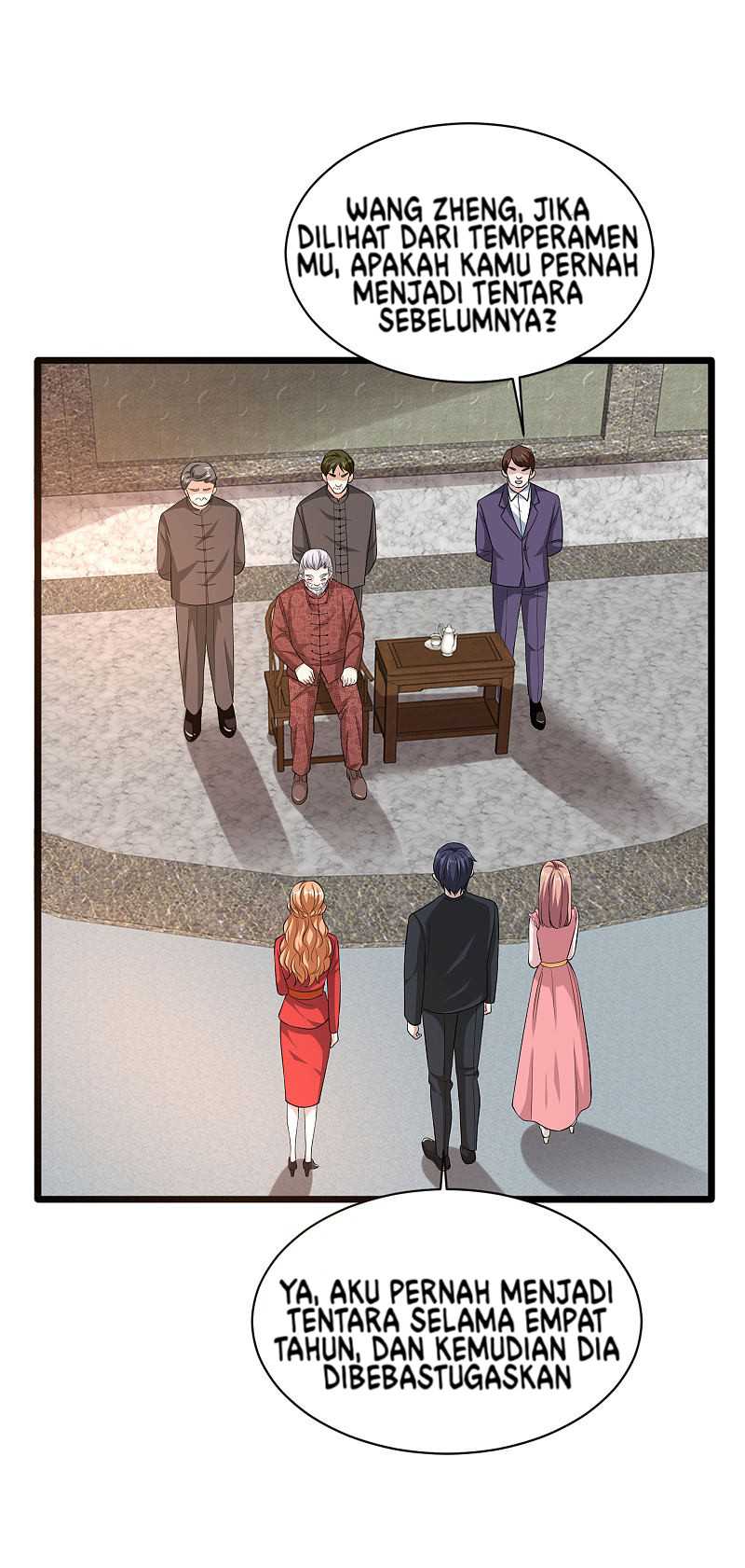 Dushi Xiewang Chapter 95 Gambar 17