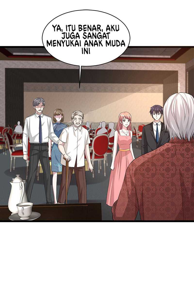 Dushi Xiewang Chapter 95 Gambar 19
