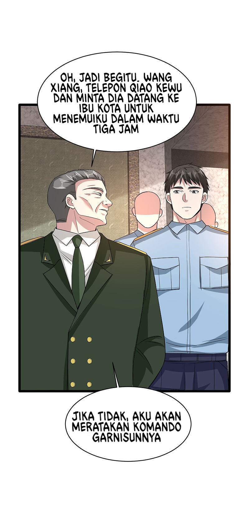 Dushi Xiewang Chapter 98 Gambar 7