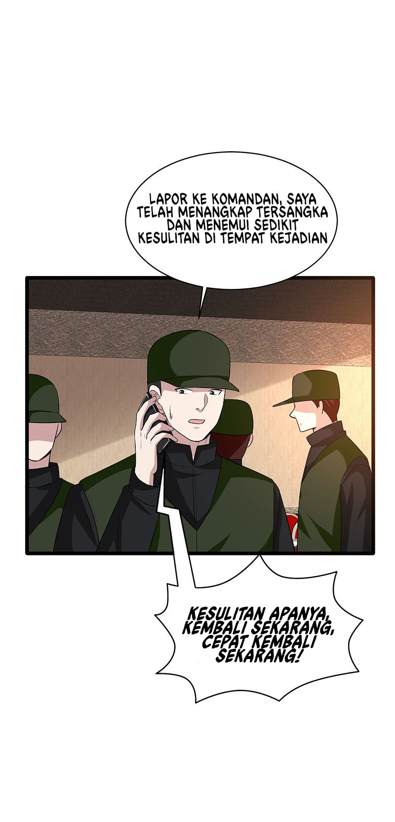 Dushi Xiewang Chapter 98 Gambar 9