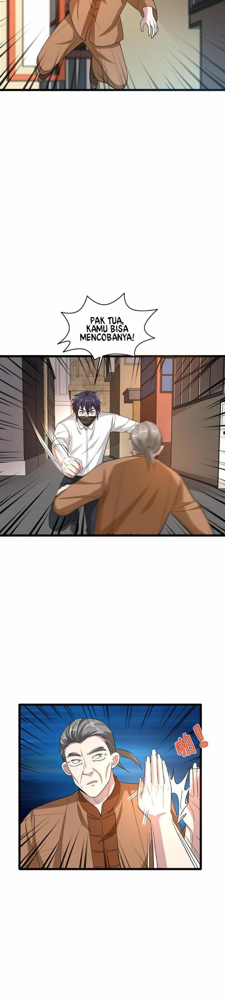 Dushi Xiewang Chapter 109 Gambar 4