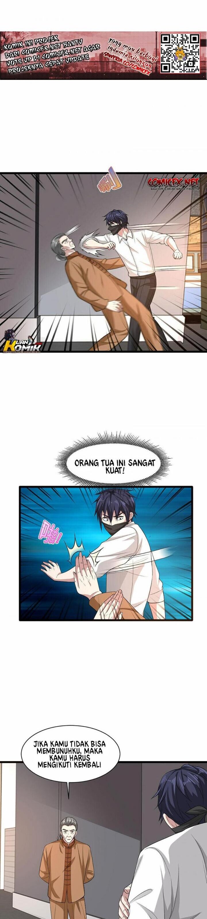 Dushi Xiewang Chapter 109 Gambar 5
