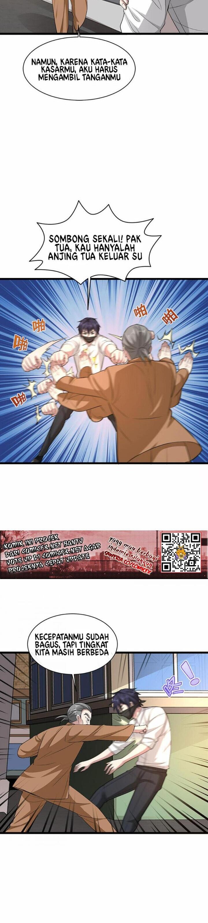 Dushi Xiewang Chapter 109 Gambar 6