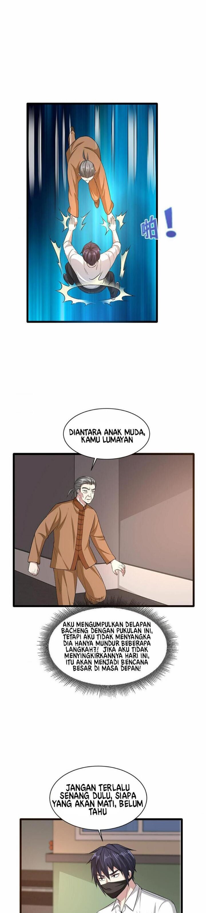 Dushi Xiewang Chapter 109 Gambar 7