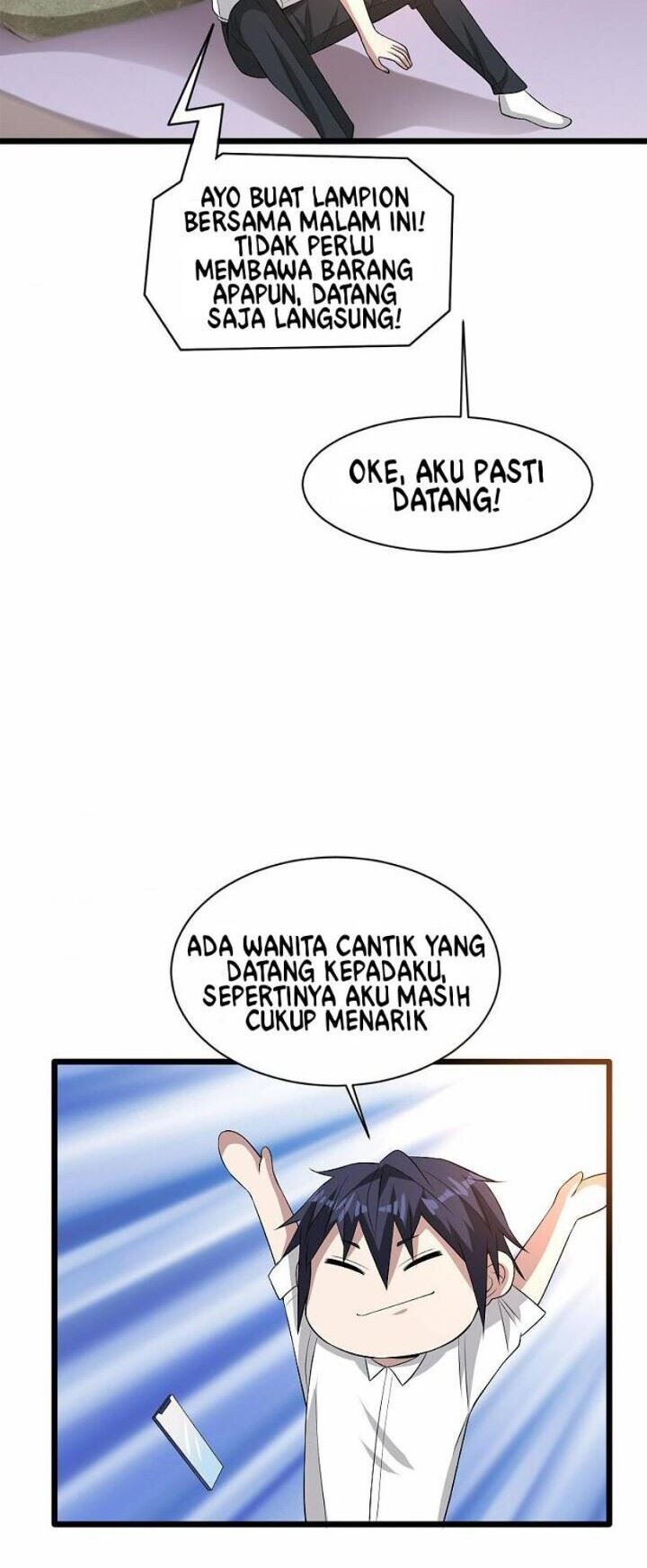 Dushi Xiewang Chapter 110.5 Gambar 4