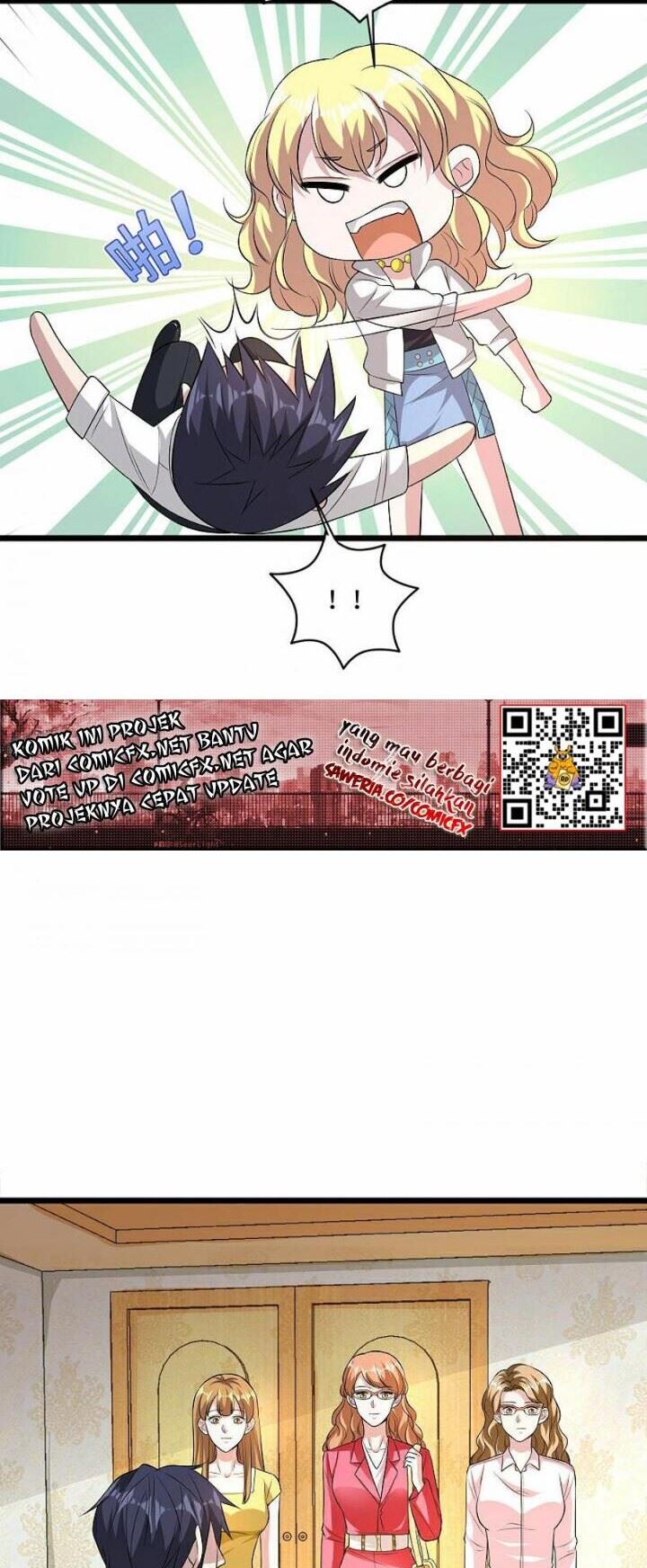 Dushi Xiewang Chapter 110.5 Gambar 10