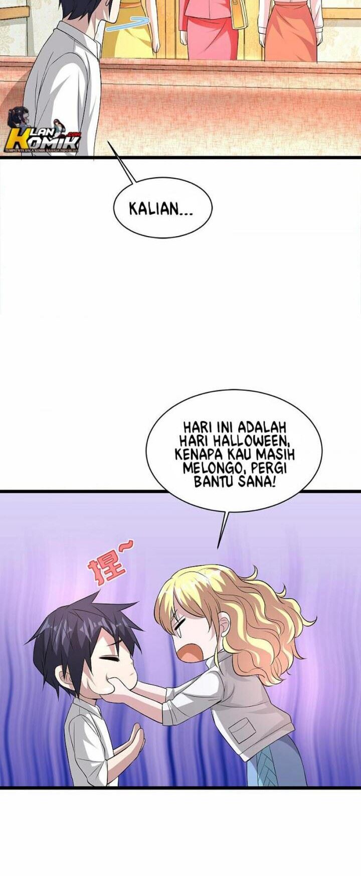 Dushi Xiewang Chapter 110.5 Gambar 11