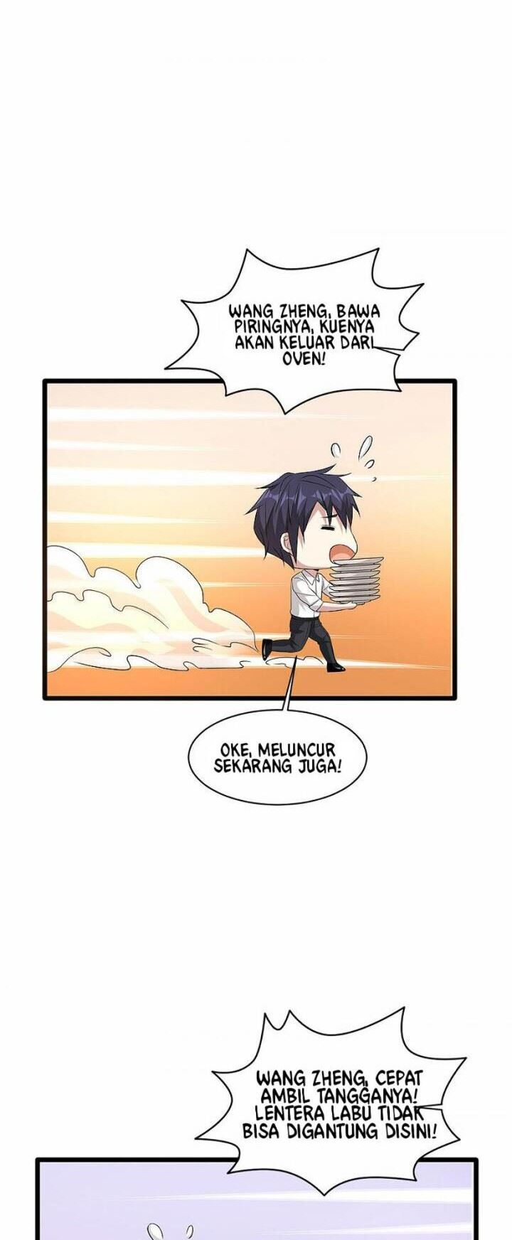 Dushi Xiewang Chapter 110.5 Gambar 12