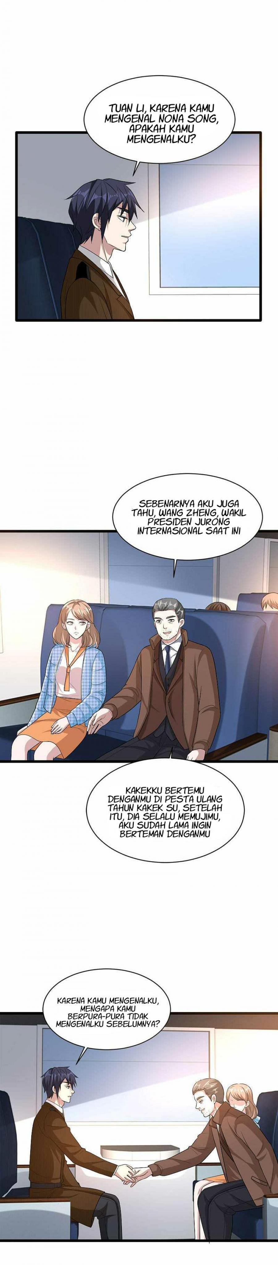 Dushi Xiewang Chapter 114 Gambar 3