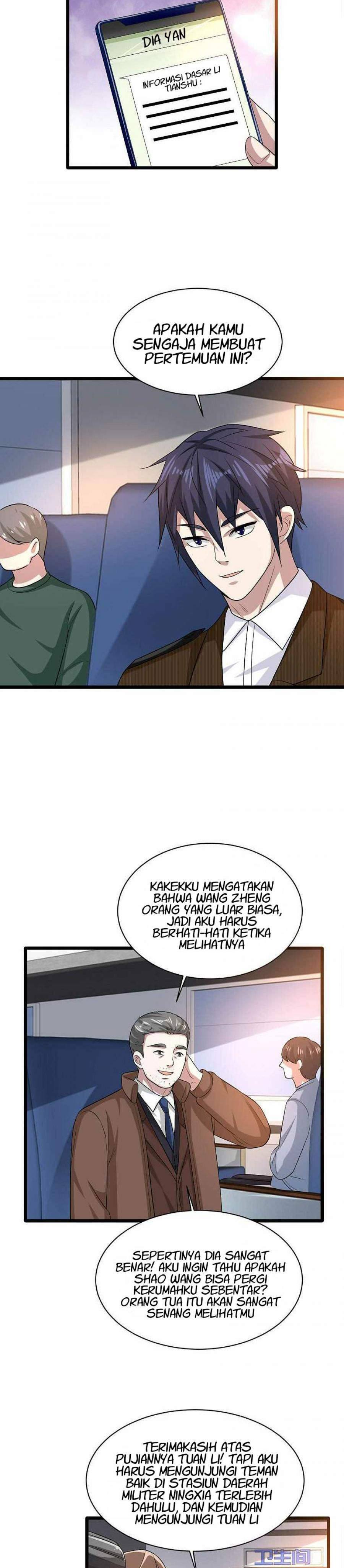 Dushi Xiewang Chapter 114 Gambar 5