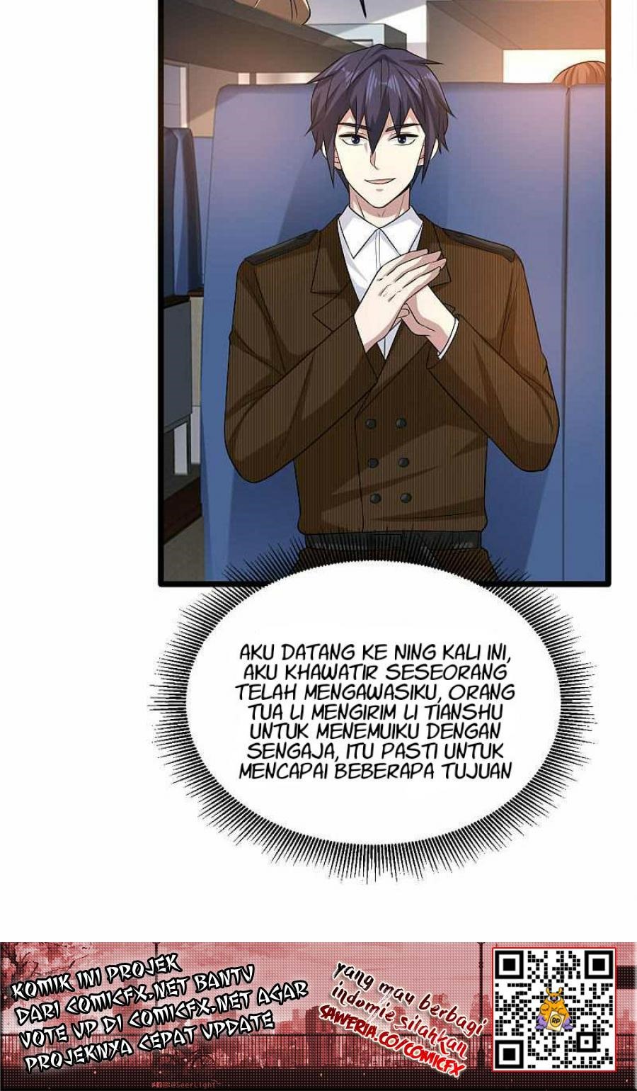 Dushi Xiewang Chapter 114 Gambar 6