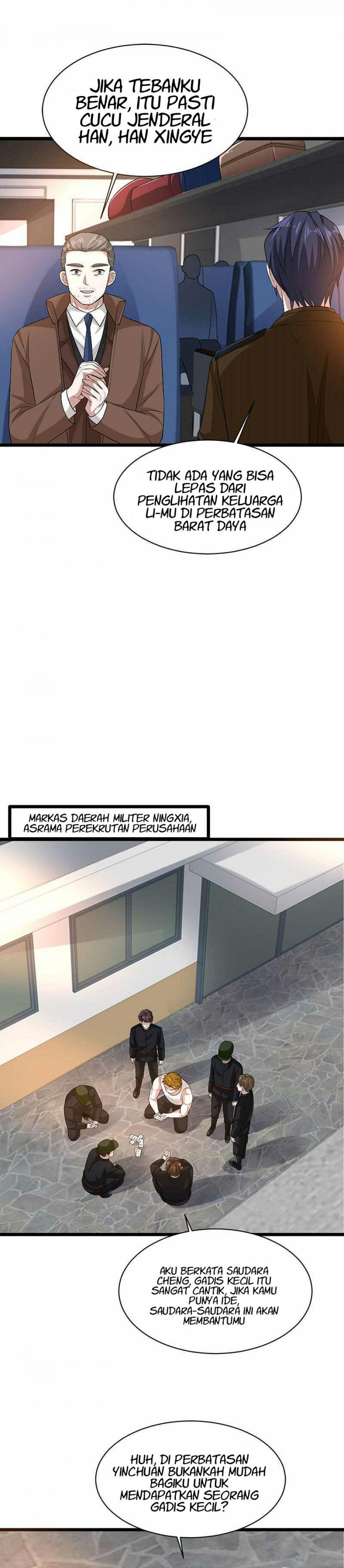 Dushi Xiewang Chapter 114 Gambar 8