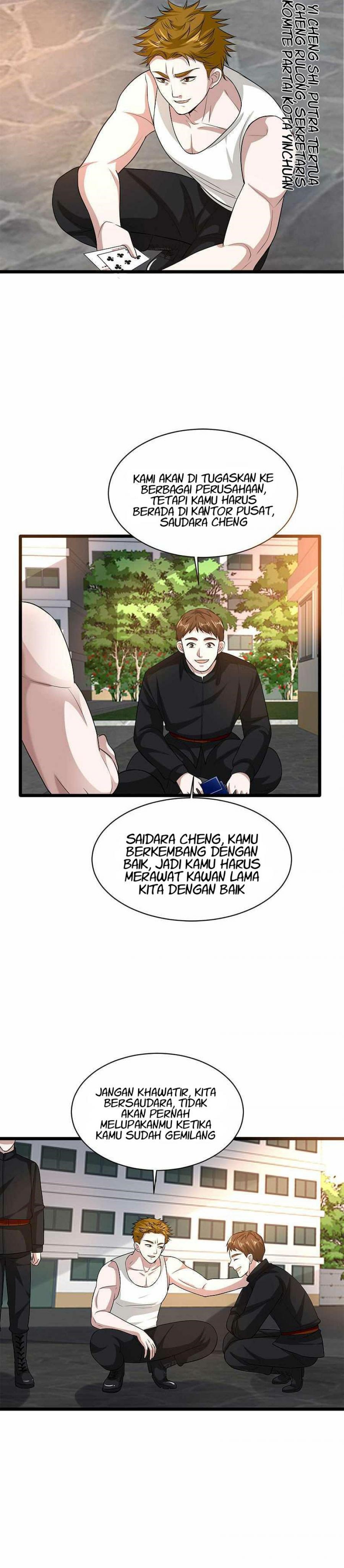 Dushi Xiewang Chapter 114 Gambar 9
