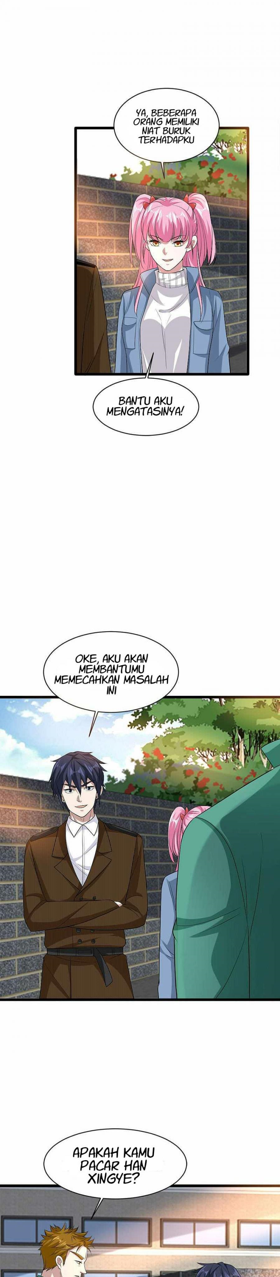 Dushi Xiewang Chapter 116 Gambar 6