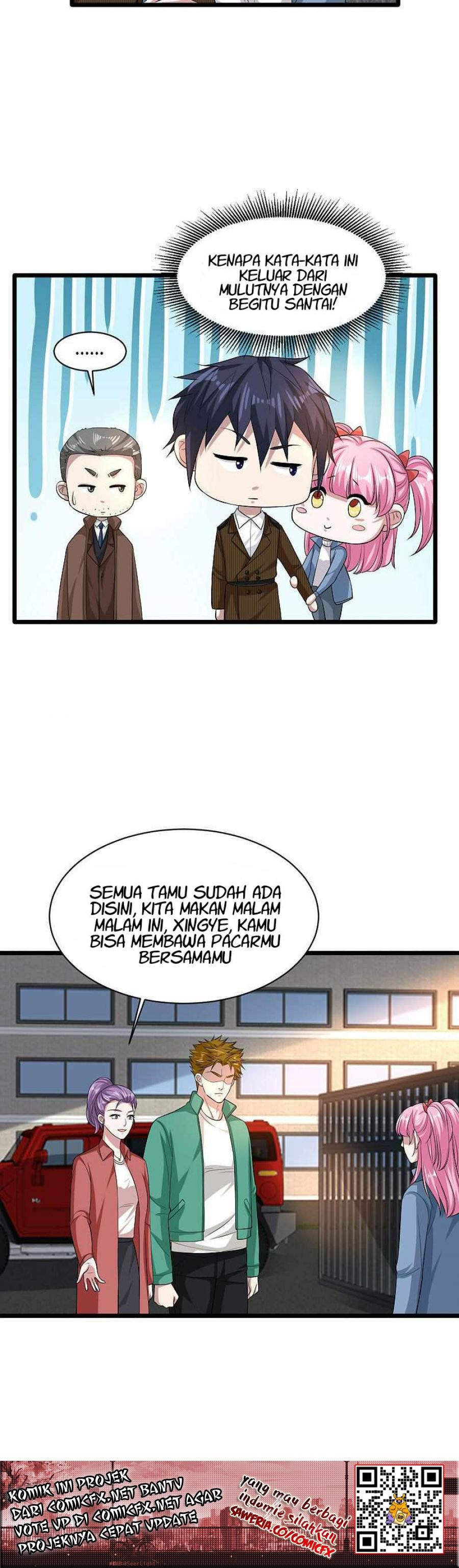 Dushi Xiewang Chapter 116 Gambar 9
