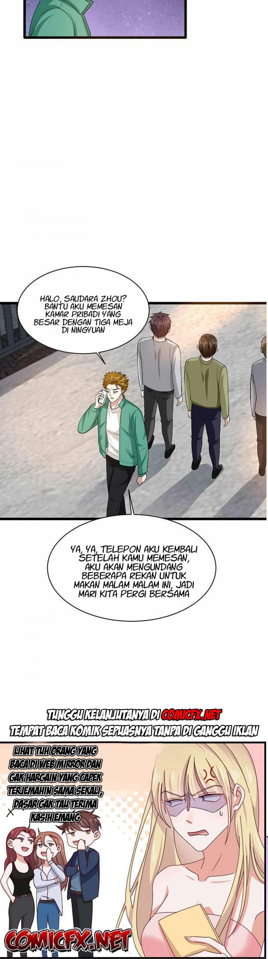 Dushi Xiewang Chapter 116 Gambar 11