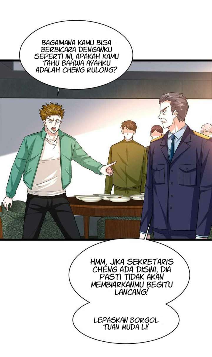 Dushi Xiewang Chapter 118 Gambar 17