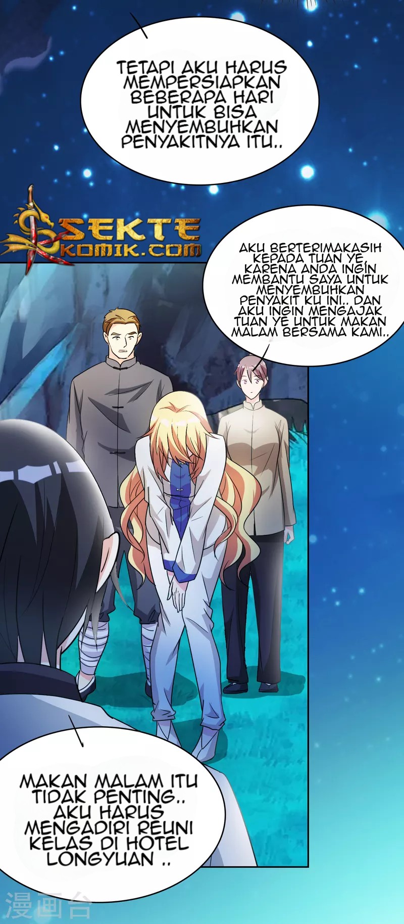 Dushi Xiuzhen Chapter 04 Gambar 9