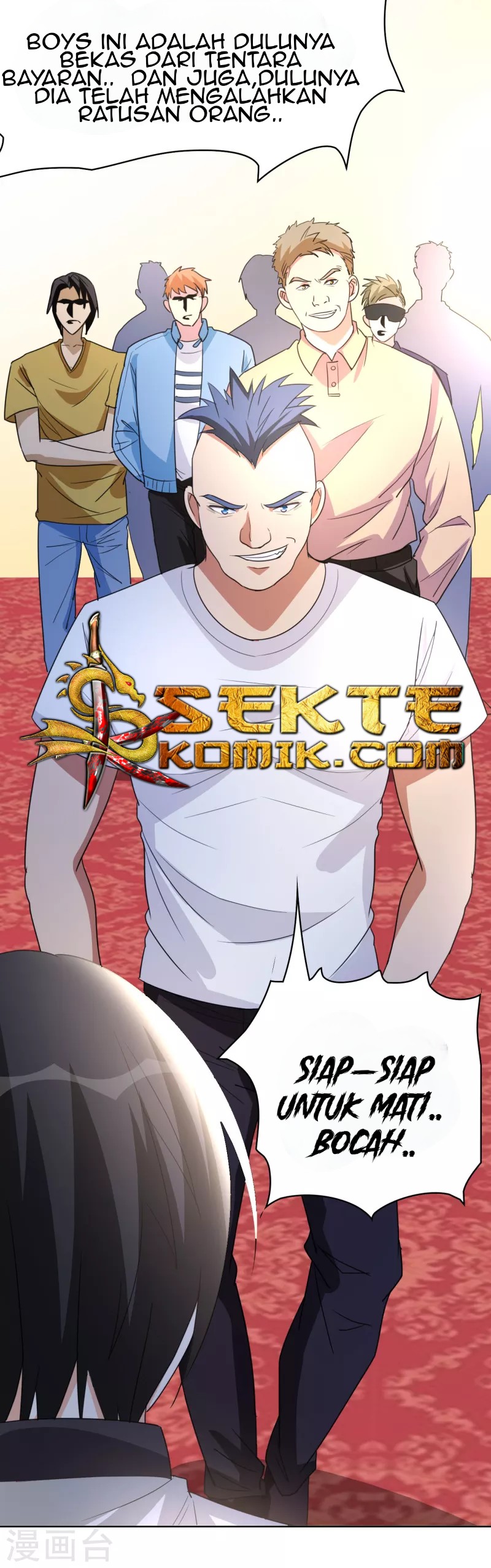 Dushi Xiuzhen Chapter 07 Gambar 11