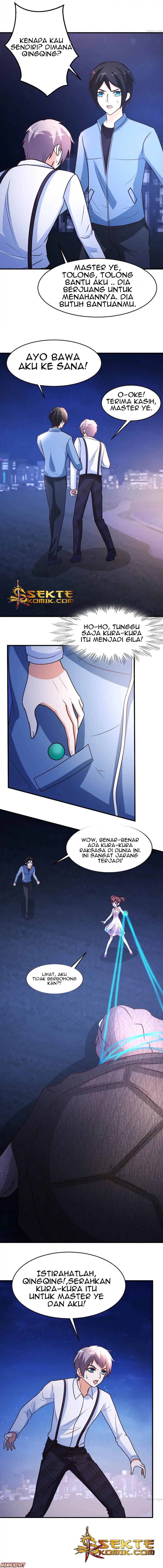 Dushi Xiuzhen Chapter 35 Gambar 4