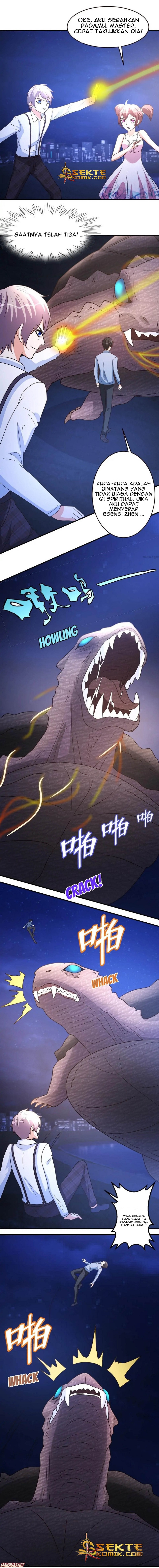 Dushi Xiuzhen Chapter 35 Gambar 5