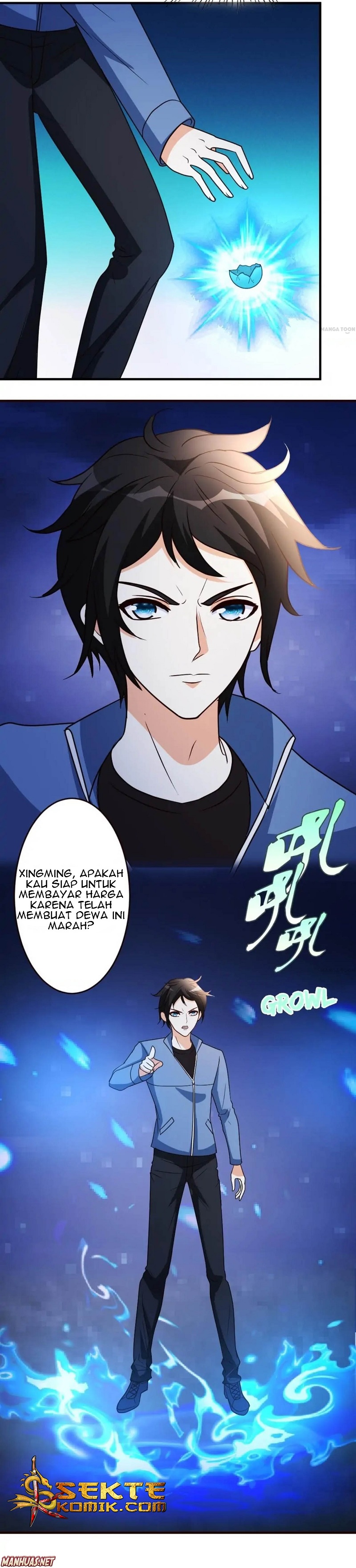 Dushi Xiuzhen Chapter 35 Gambar 7