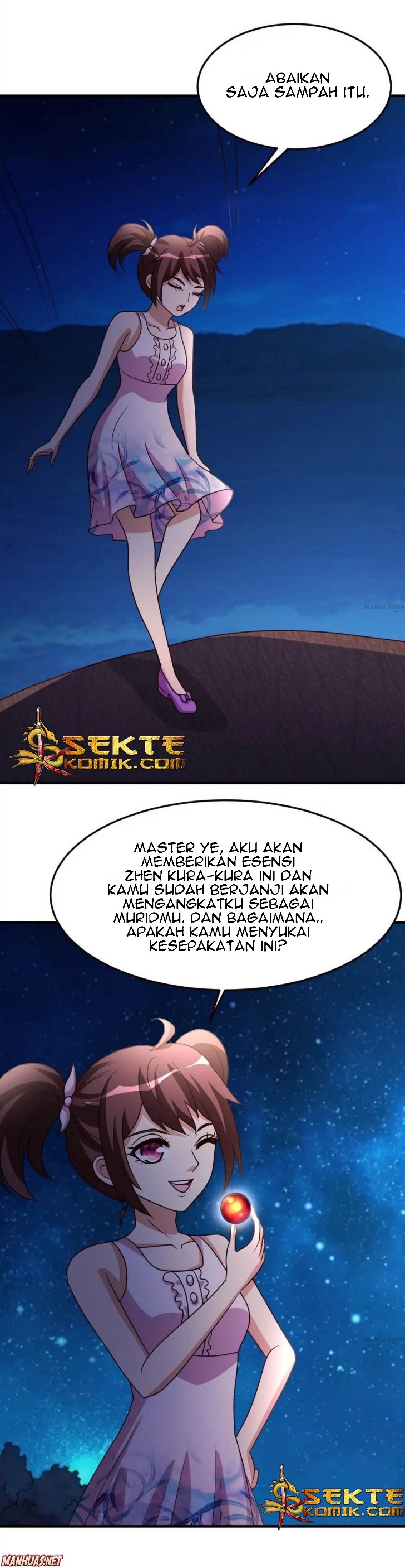 Dushi Xiuzhen Chapter 36 Gambar 6