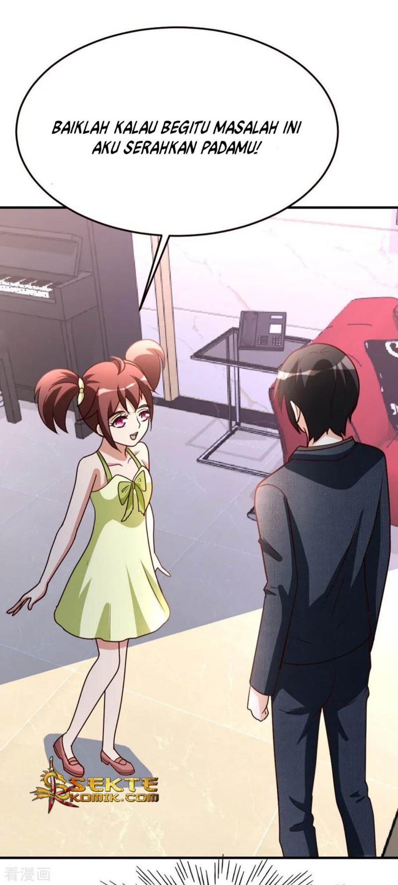 Dushi Xiuzhen Chapter 40 Gambar 17