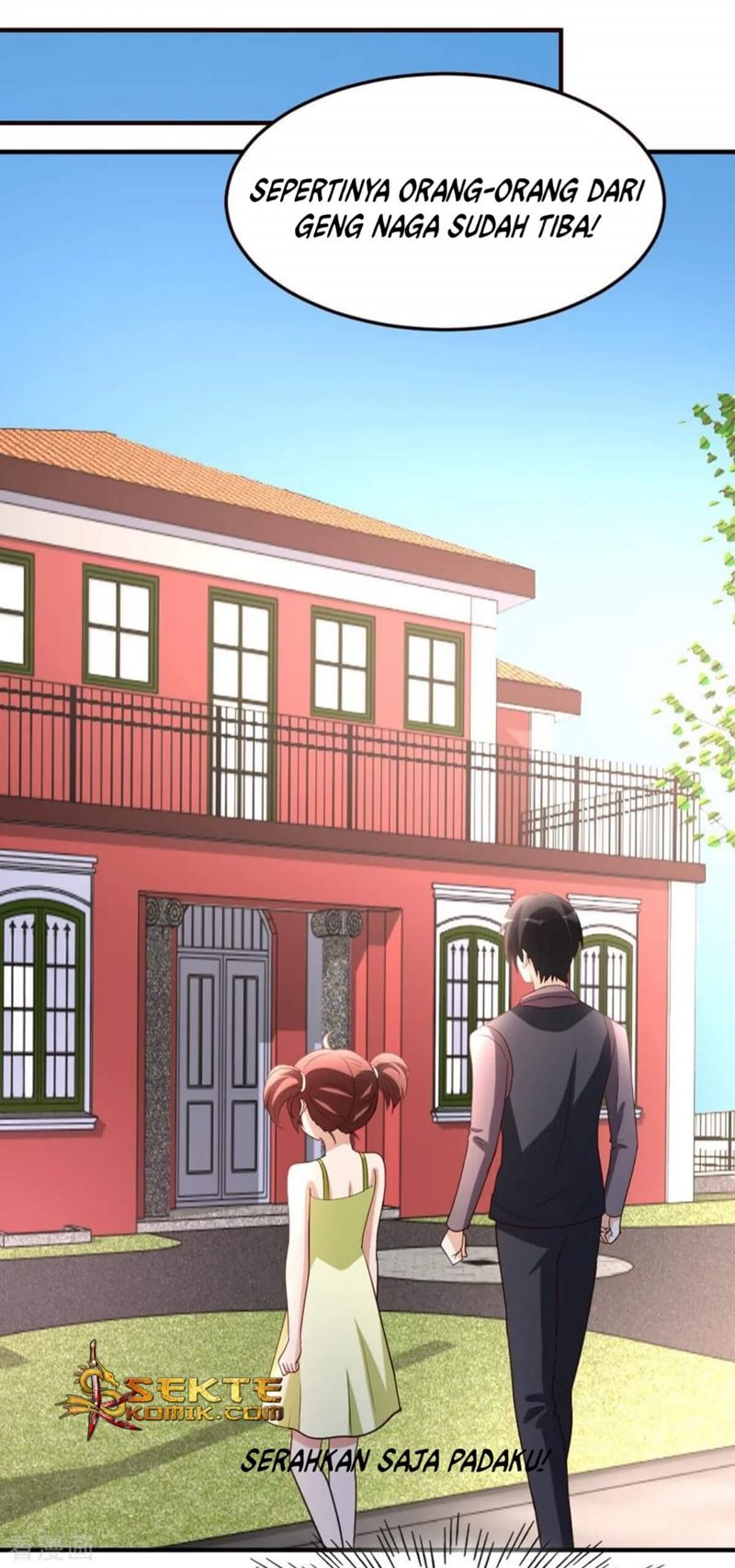 Dushi Xiuzhen Chapter 40 Gambar 20