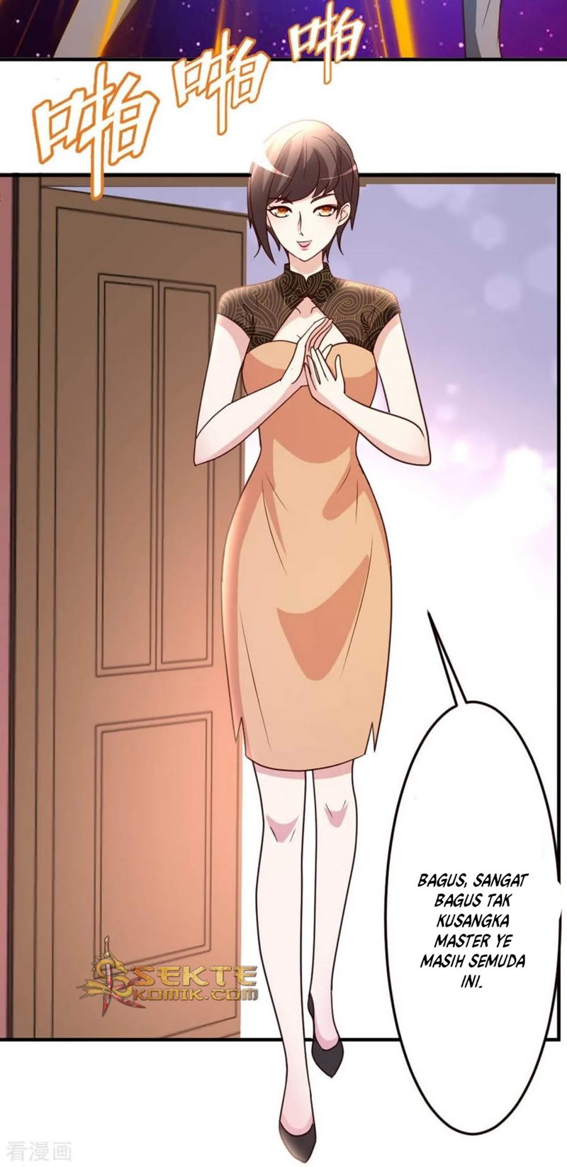 Dushi Xiuzhen Chapter 41 Gambar 7
