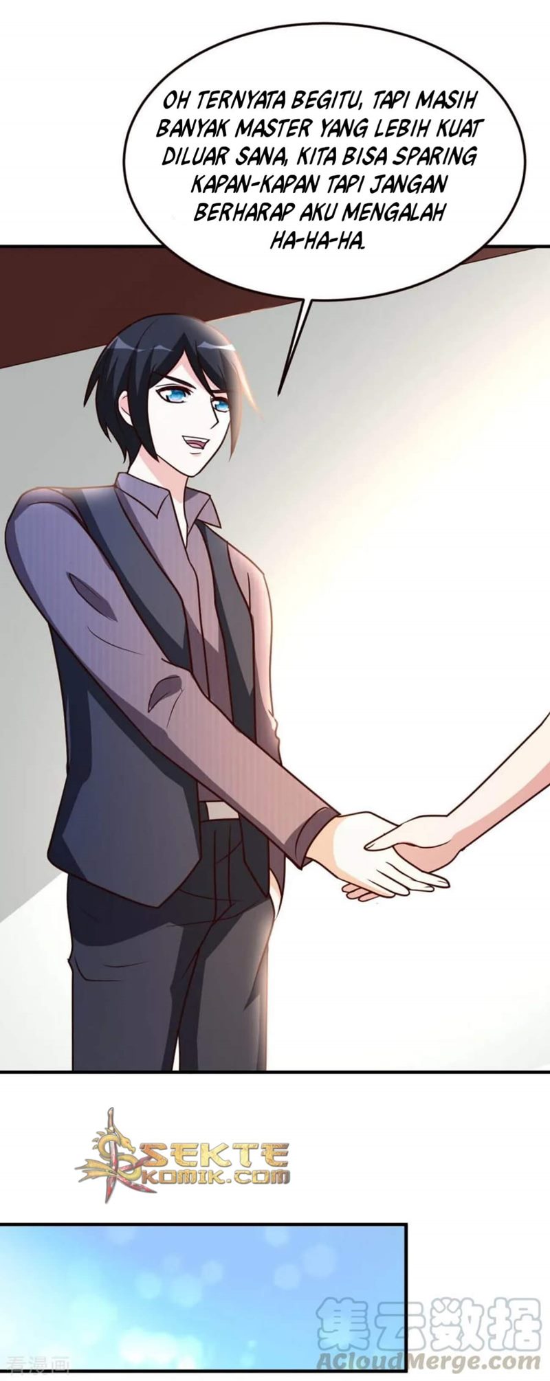 Dushi Xiuzhen Chapter 41 Gambar 12