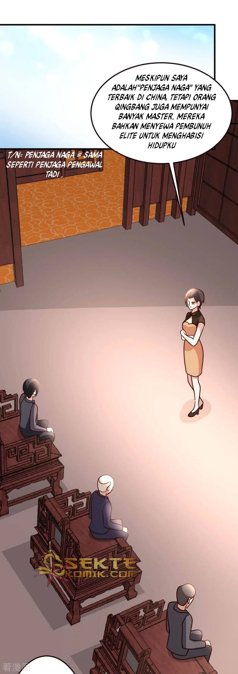 Dushi Xiuzhen Chapter 41 Gambar 13