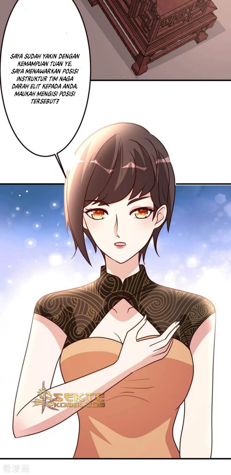 Dushi Xiuzhen Chapter 41 Gambar 14
