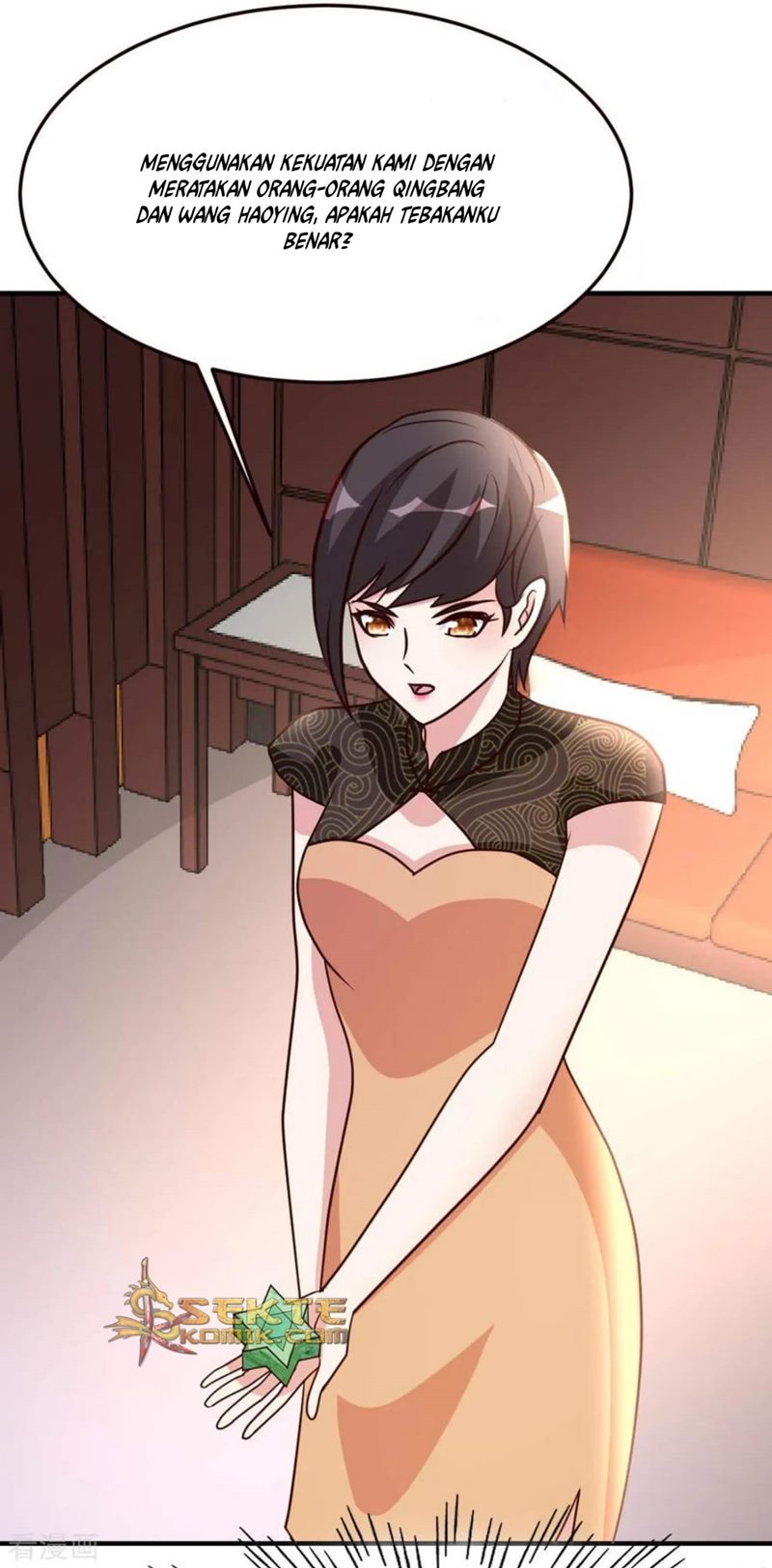 Dushi Xiuzhen Chapter 41 Gambar 17