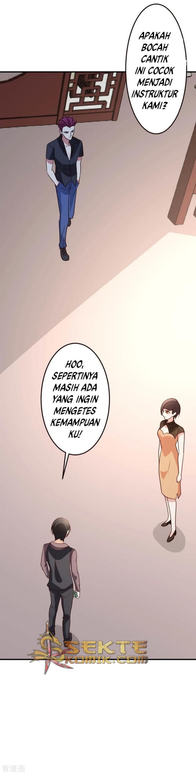 Dushi Xiuzhen Chapter 41 Gambar 24
